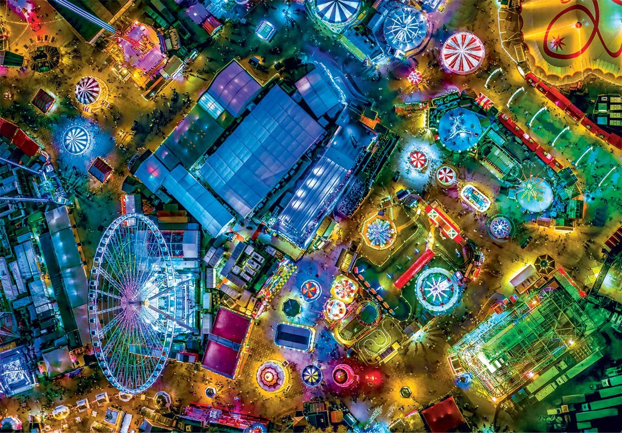 Clementoni Παζλ High Quality Collection Χειμώνας Wonderland στο Λονδίνο 2000 τμχ - Image 2
