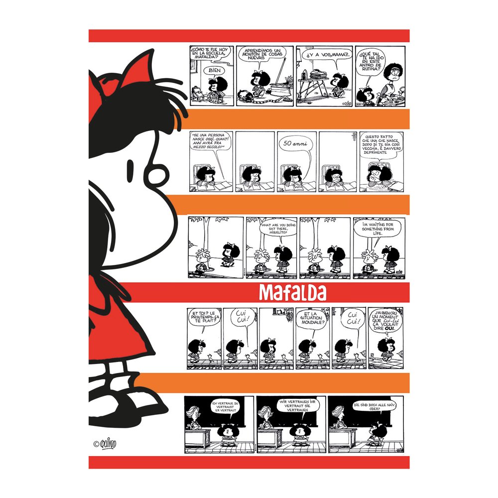 Clementoni Παζλ Mafalda 500 τμχ - Image 2