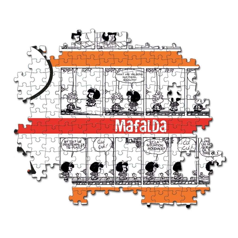 Clementoni Παζλ Mafalda 500 τμχ - Image 3