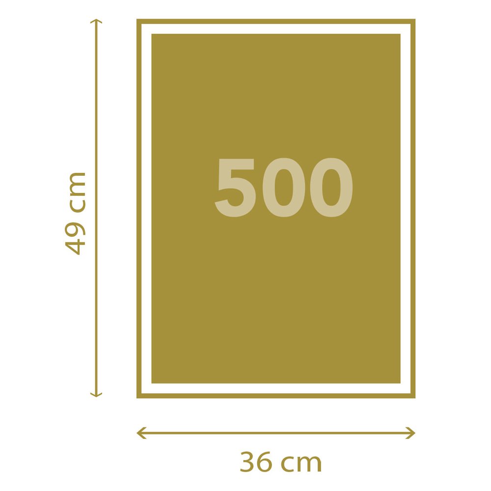Clementoni Παζλ Mafalda 500 τμχ - Image 4