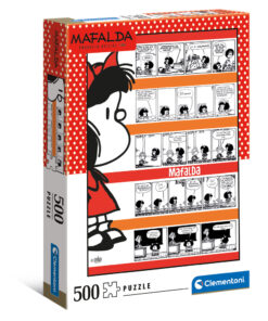 Clementoni Παζλ Mafalda 500 τμχ