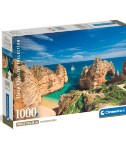 Clementoni Παζλ High Quality Collection Κόλπος Στο Αλγκαβρε 1000 τμχ - Compact Box