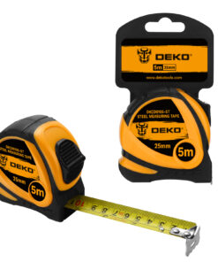 Μέτρο 5mX25mm DEKO DKCD0105-5T