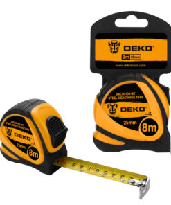Μέτρο 8mX25mm DEKO DKCD0105-8T