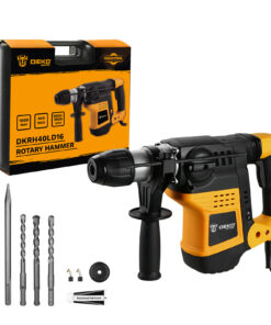 Κρουστικό Περιστροφικό Πιστολέτο SDS MAX 1600W DEKO DKRH40LD16