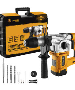 Κρουστικό Περιστροφικό Πιστολέτο SDS PLUS 1250W DEKO DKRH32LD12
