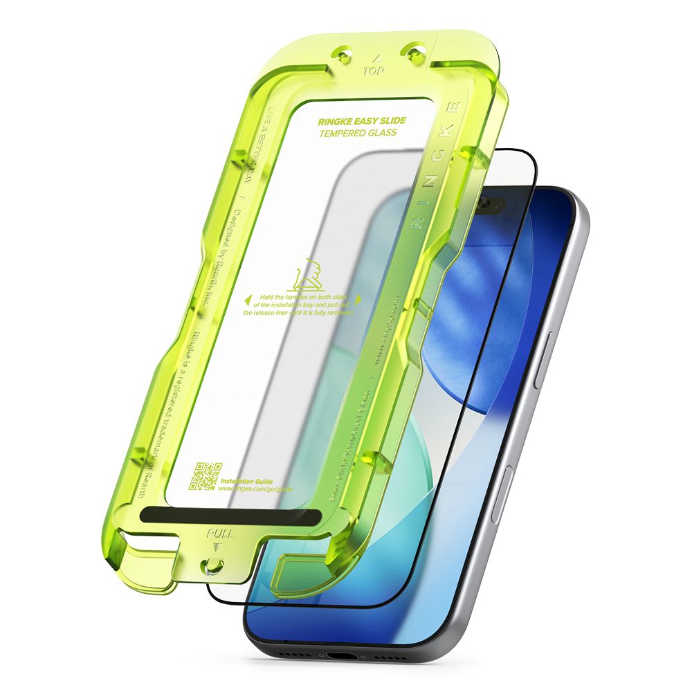 RINGKE EASY SLIDE 2-PACK iPhone 17 Pro Max μαύρο (8800328810709) TEMPERED GLASS - Image 3