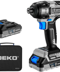 Παλμικό Κατσαβίδι Μπαταρίας 20V DEKO DKID20BL01-B