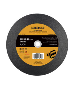 Δίσκος κοπής Μετάλλου 355x3.0x25.4mm Deko DKH0801-08