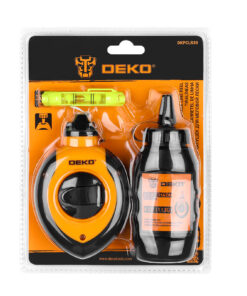 Σετ Νήμα Αλφάδι Ώχρας 30m Deko DKPCLR30
