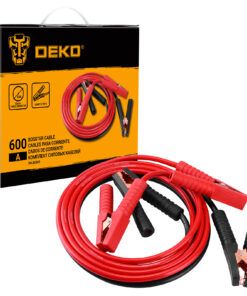 Καλώδια Εκκίνησης 600A Deko DKLBC600