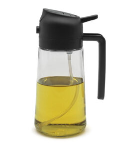 2 σε 1, ψεκαστήρας & διανομέας λαδιού, 470ml - LIFE EVOO