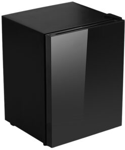 Ψυγείο Mini Bar με πρόσοψη επενδυμένη με μαύρο γυαλί, 58L - LIFE PRESIDENTIAL