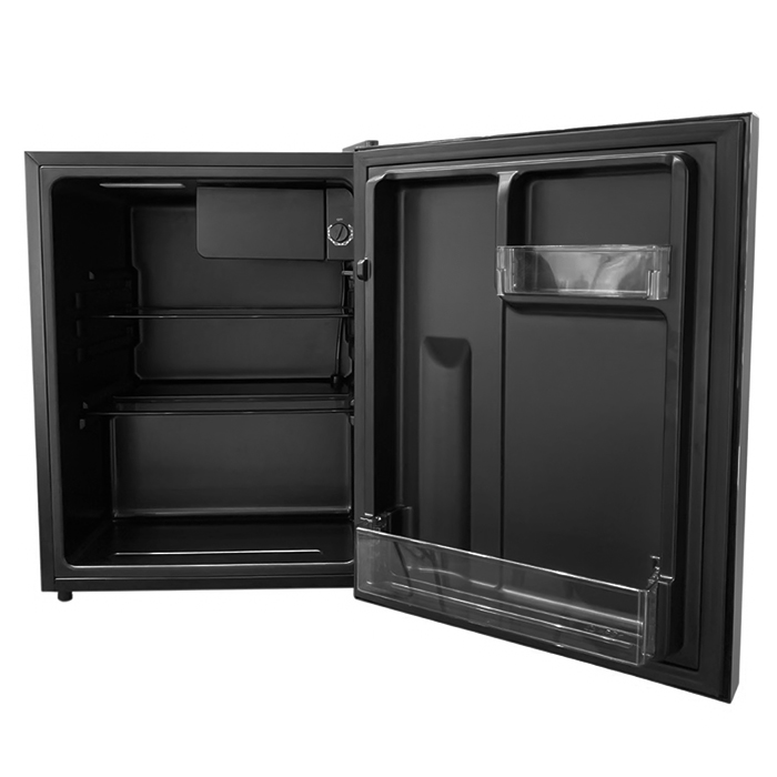 Ψυγείο Mini Bar με πρόσοψη επενδυμένη με μαύρο γυαλί, 58L - LIFE PRESIDENTIAL - Image 2