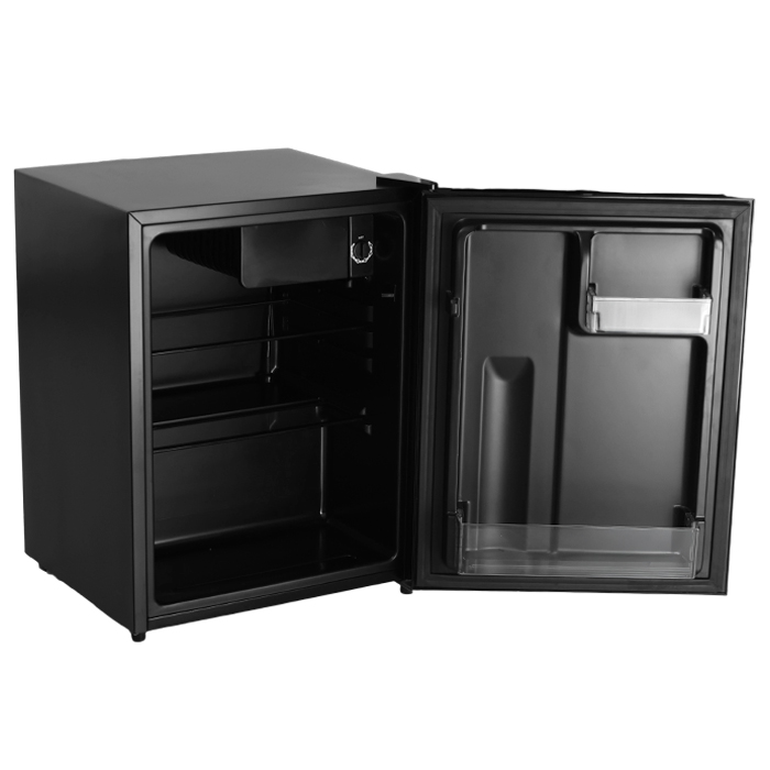 Ψυγείο Mini Bar με πρόσοψη επενδυμένη με μαύρο γυαλί, 58L - LIFE PRESIDENTIAL - Image 3
