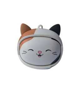 Lazerbuilt Squishmallows Cam the Cat True Wireless Bluetooth Earphones – Ασύρματα Παιδικά Ακουστικά με Μικρόφωνο