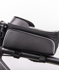 Αδιάβροχη βάση πλαισίου ποδηλάτου με αφαιρούμενη θήκη κατάλληλη για smartphone εως 6.7″ (17,5 x 9 x 3.5 εκατοστά)