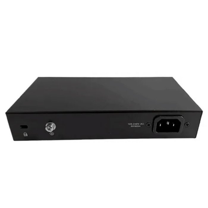 6-Port Unmanaged Ethernet Switch 10/100, με 4 θύρες PoE - DAHUA SF1006LP - Image 2