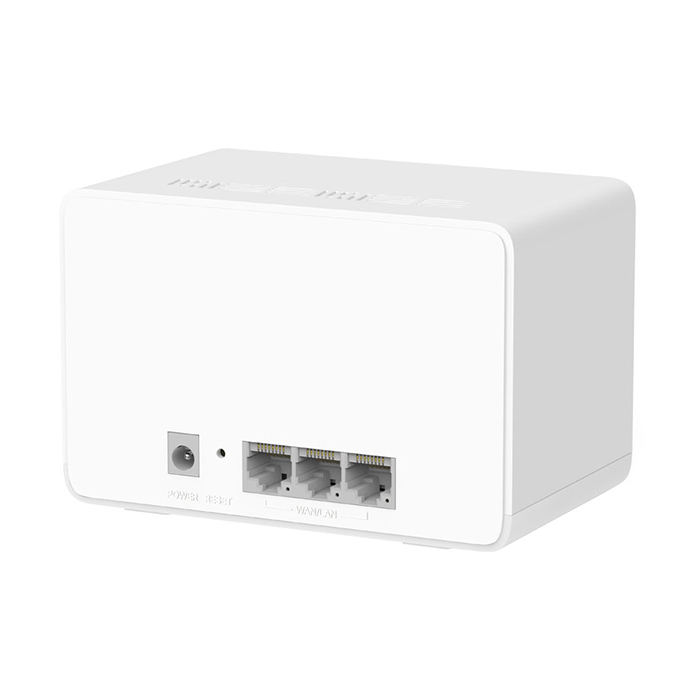 AX3000 Whole Home Mesh WiFi 6 System (3-pack) - MERCUSYS HALO H80X (3-PACK) - Image 4