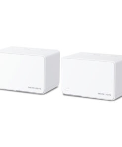 AX3000 Whole Home Mesh WiFi 6 System (2-pack) - MERCUSYS HALO H80X (2-PACK)
