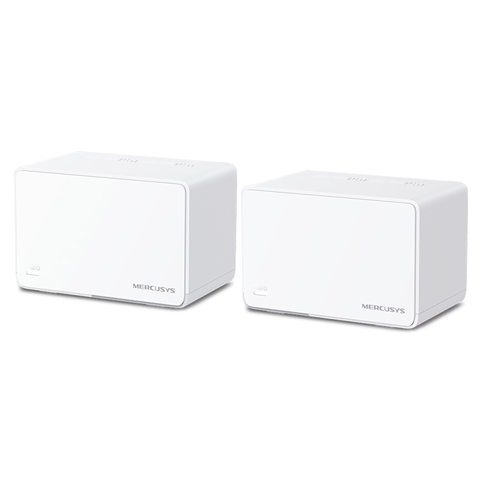 AX3000 Whole Home Mesh WiFi 6 System (2-pack) - MERCUSYS HALO H80X (2-PACK)