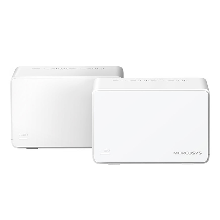 AX3000 Whole Home Mesh WiFi 6 System (2-pack) - MERCUSYS HALO H80X (2-PACK) - Image 2