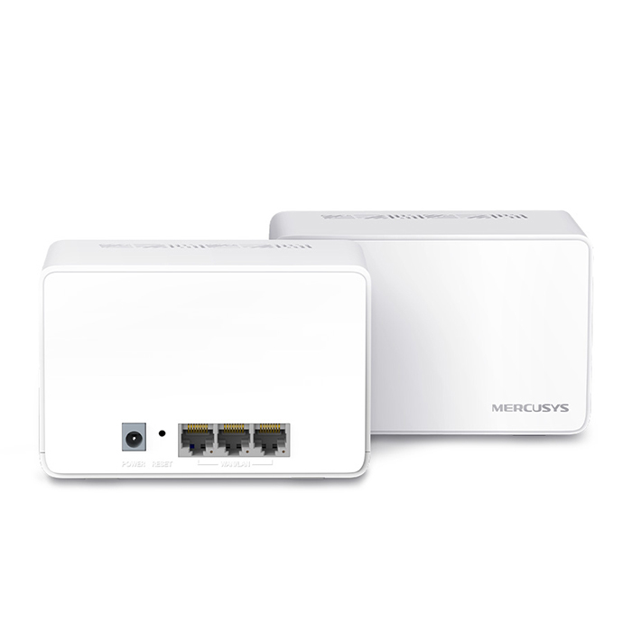 AX3000 Whole Home Mesh WiFi 6 System (2-pack) - MERCUSYS HALO H80X (2-PACK) - Image 3