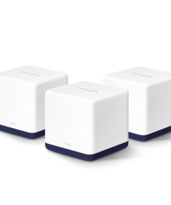 AC1900 Whole Home Mesh Wi-Fi System (3-pack) - MERCUSYS HALO H50G (3-PACK)