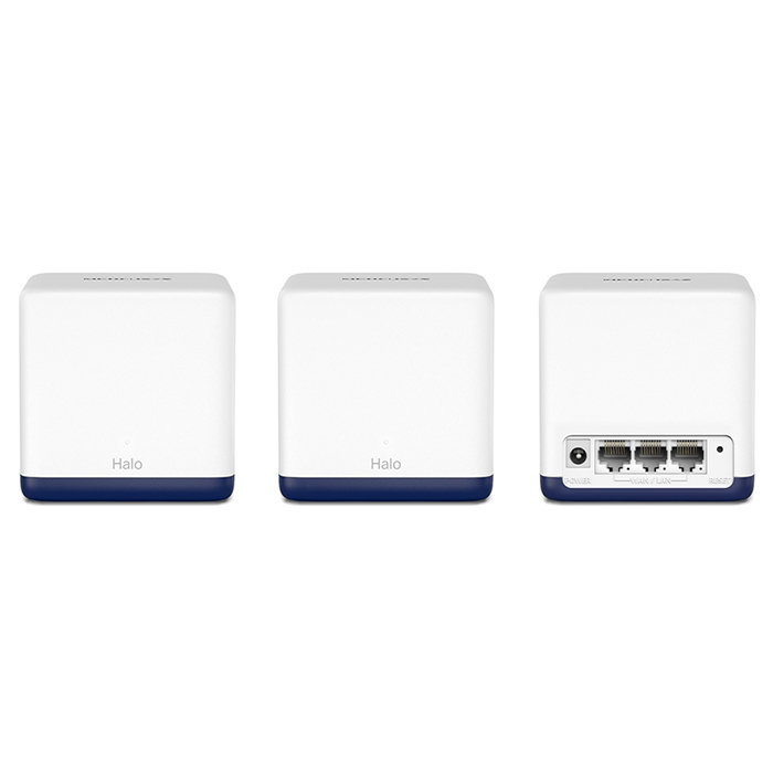 AC1900 Whole Home Mesh Wi-Fi System (3-pack) - MERCUSYS HALO H50G (3-PACK) - Image 2