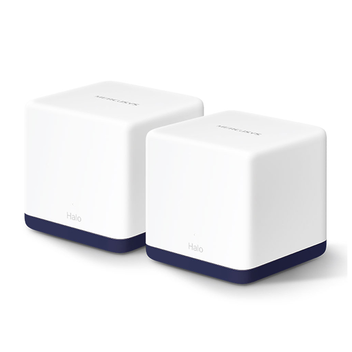AC1900 Whole Home Mesh Wi-Fi System (2-pack) - MERCUSYS HALO H50G (2-PACK)
