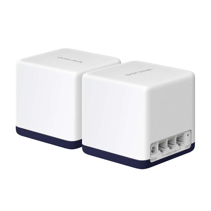AC1900 Whole Home Mesh Wi-Fi System (2-pack) - MERCUSYS HALO H50G (2-PACK) - Image 2