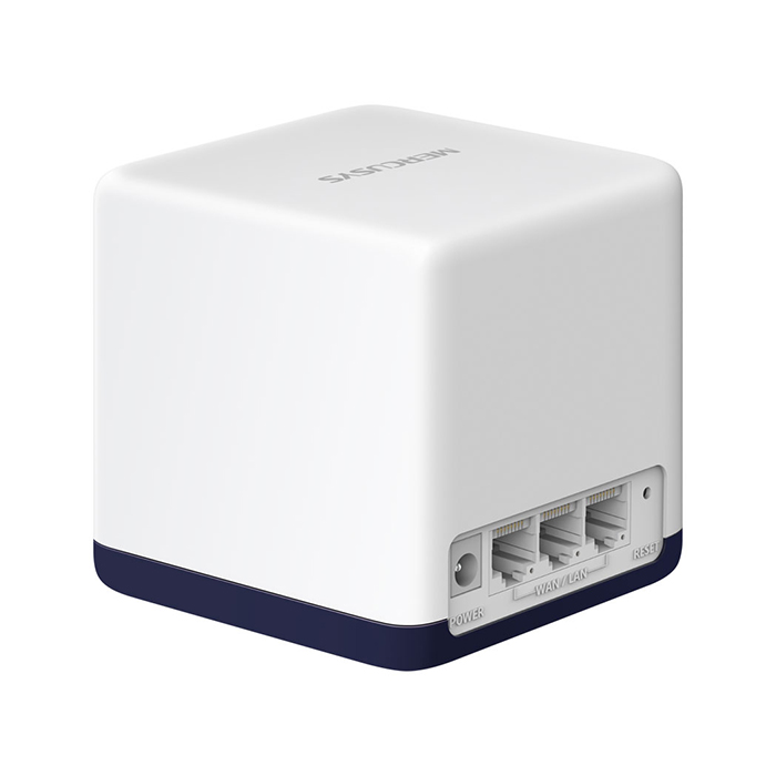 AC1900 Whole Home Mesh Wi-Fi System (2-pack) - MERCUSYS HALO H50G (2-PACK) - Image 3