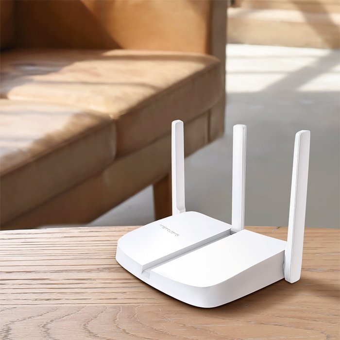 300Mbps Wireless N Router - MERCUSYS MW305R - Image 4