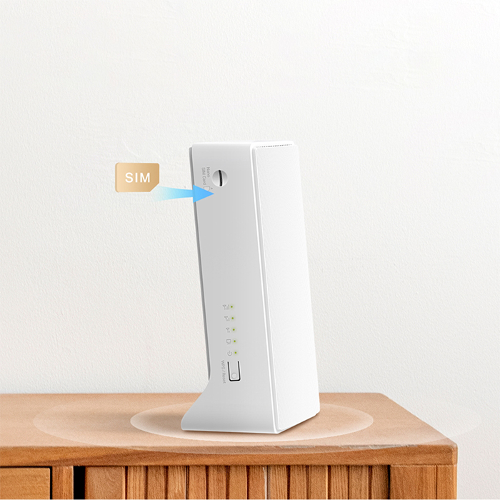 300 Mbps Wireless 4G LTE Router - MERCUSYS MB110-4G V2 - Image 3