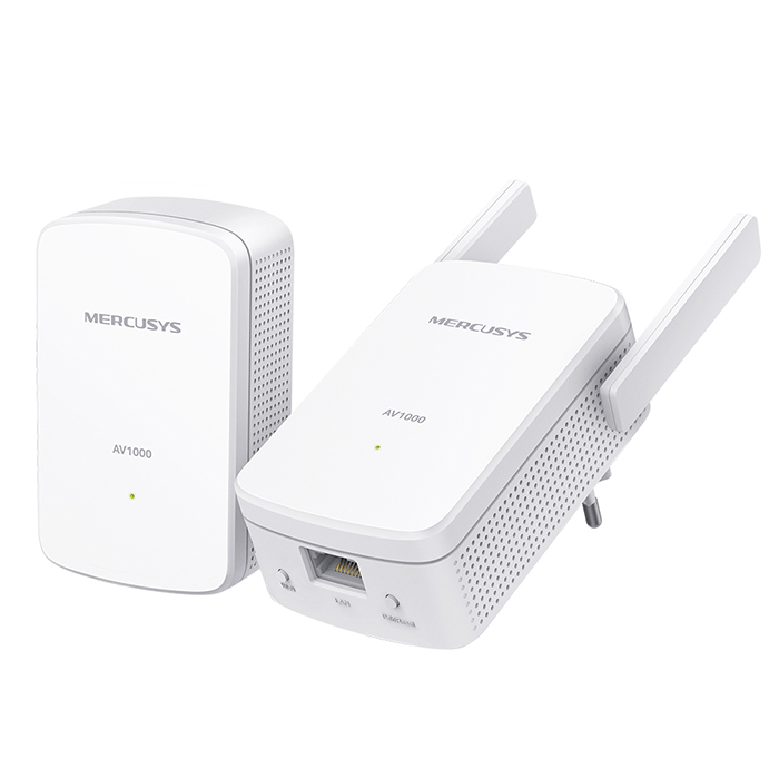 AV1000 Gigabit Powerline WiFi Kit - MERCUSYS MP510