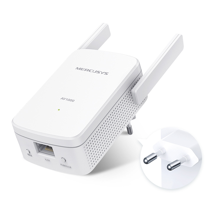 AV1000 Gigabit Powerline WiFi Kit - MERCUSYS MP510 - Image 2