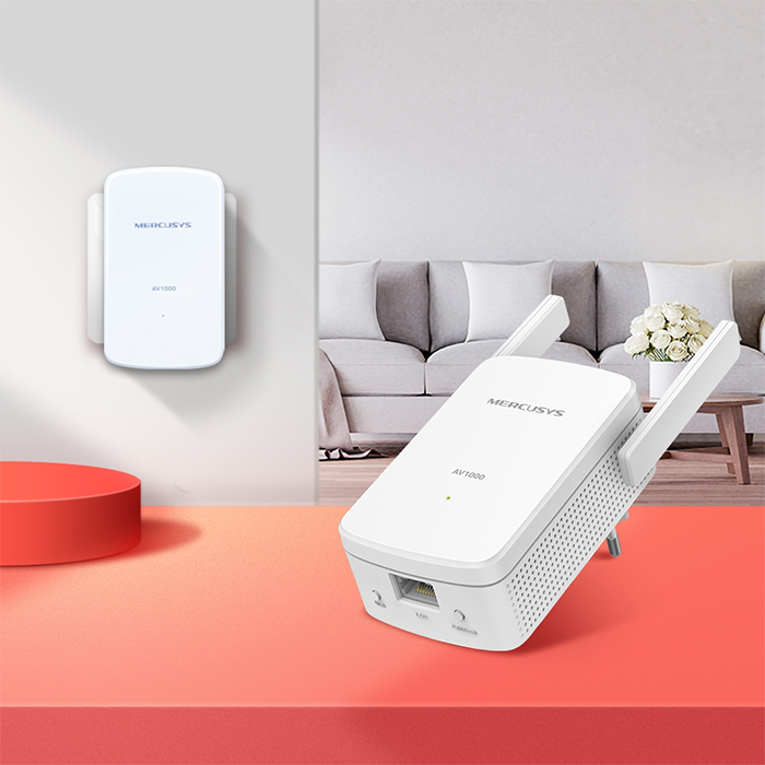 AV1000 Gigabit Powerline WiFi Kit - MERCUSYS MP510 - Image 4