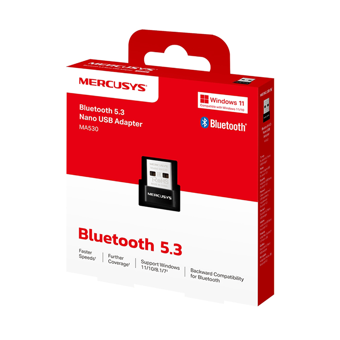 Bluetooth 5.4 Nano USB Adapter - MERCUSYS MA530 - Image 2