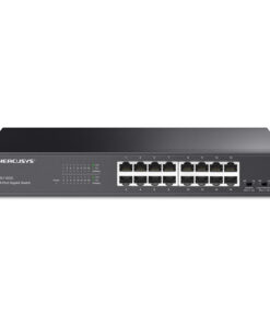 16-Port Gigabit Desktop/Rackmount Switch - MERCUSYS MS116GS