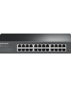 24-Port Gigabit Desktop/Rackmount Switch - MERCUSYS MS124GS