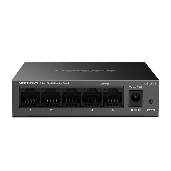 5-Port Gigabit desktop switch - MERCUSYS MS105GS