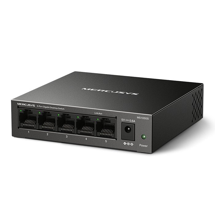 5-Port Gigabit desktop switch - MERCUSYS MS105GS - Image 2