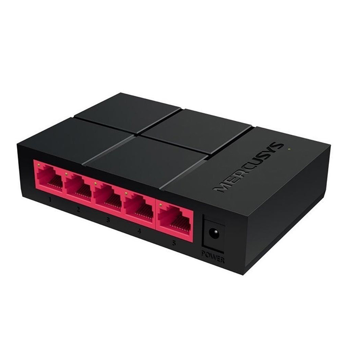5-Port 10/100/1000Mbps desktop switch - MERCUSYS MS105G