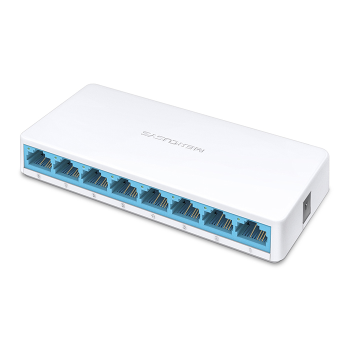 8-Port 10/100Mbps desktop switch - MERCUSYS MS108
