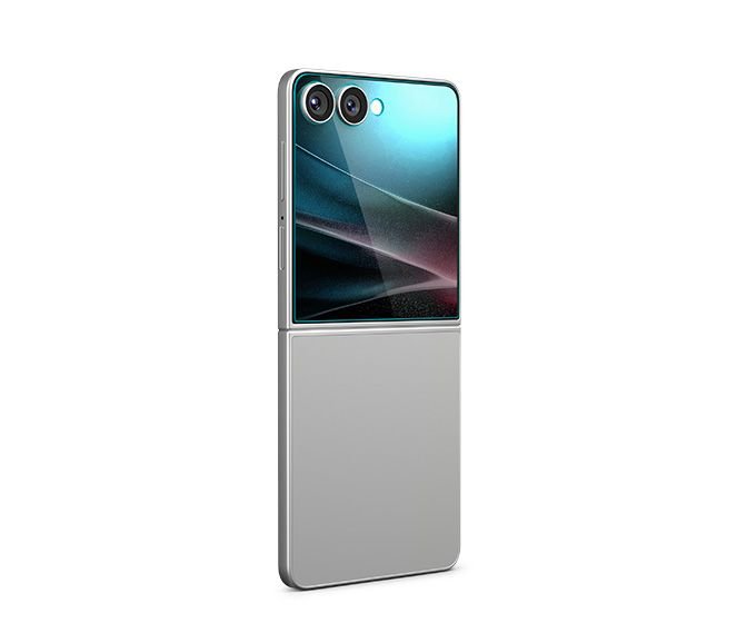 Spigen Glass tR EZ Fit HD 2 τεμάχια, διαφανές - Samsung Galaxy Z Flip 7 (AGL09585) - Image 3