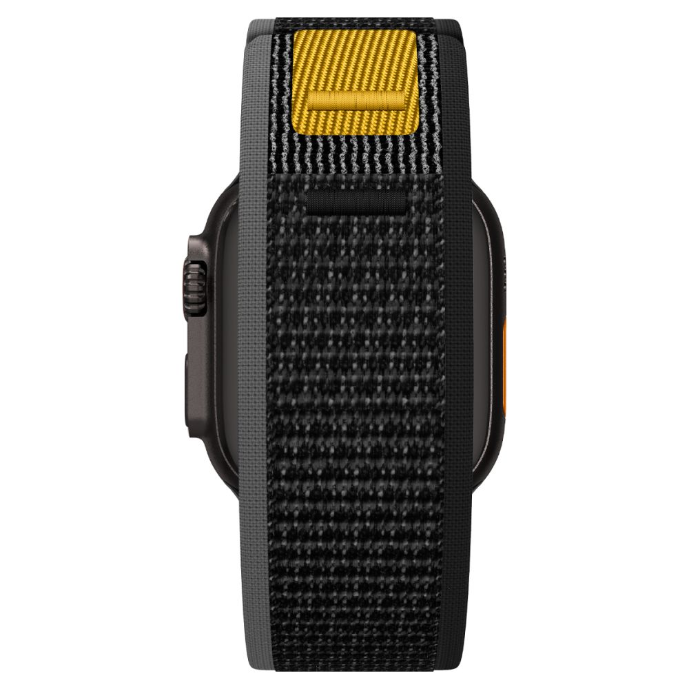 SPIGEN Athlex Air για Apple Watch 6 / 7 / 8 / 9 / 10 / SE / Ultra 1 / 2 (44 / 45 / 46 / 49 mm) ACTIVE BLACK AMP09033 - Image 3