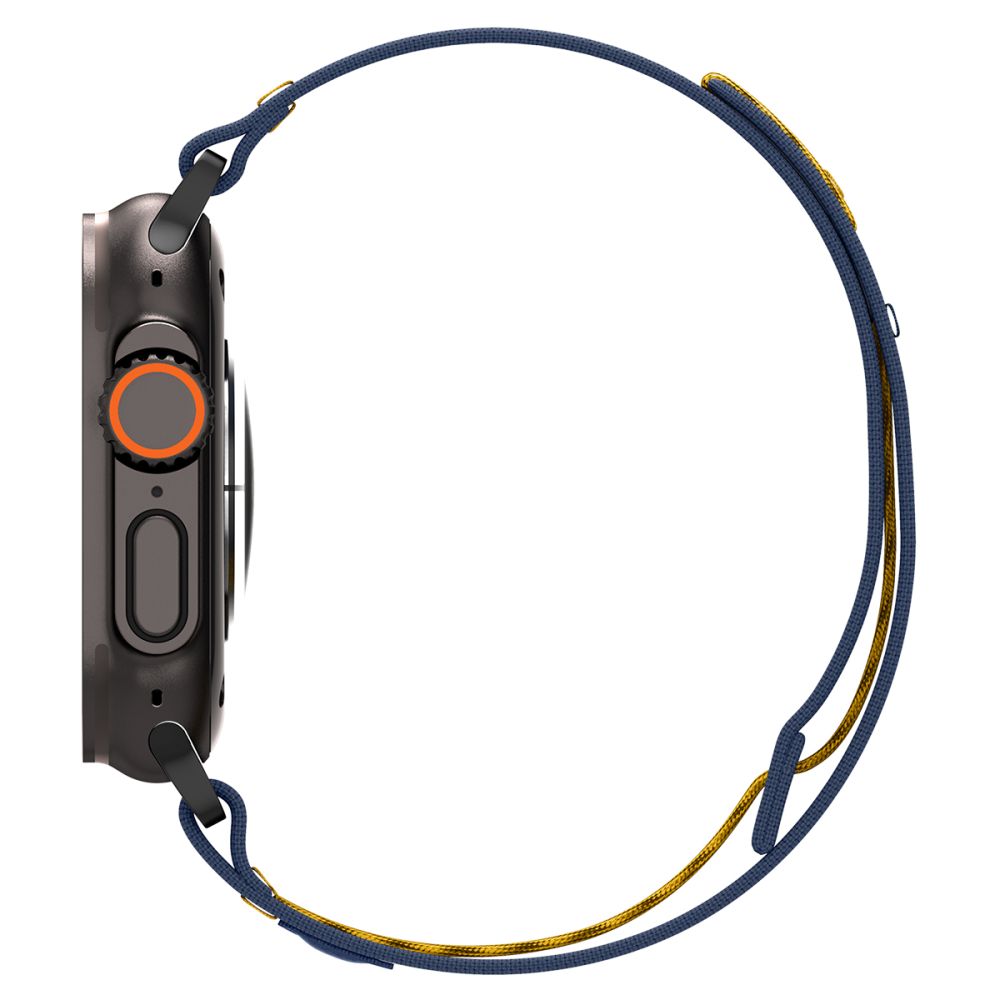 Λουράκι SPIGEN ATHLEX AIR για Apple Watch 6 / 7 / 8 / 9 / 10 / SE / ULTRA 1 / 2 (44 / 45 / 46 / 49 mm), Active Navy (AMP09036) - Image 4