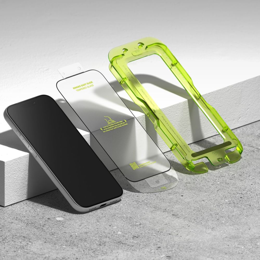 RINGKE EASY SLIDE 2-PACK iPhone 17 Pro Max μαύρο (8800328810709) TEMPERED GLASS - Image 4