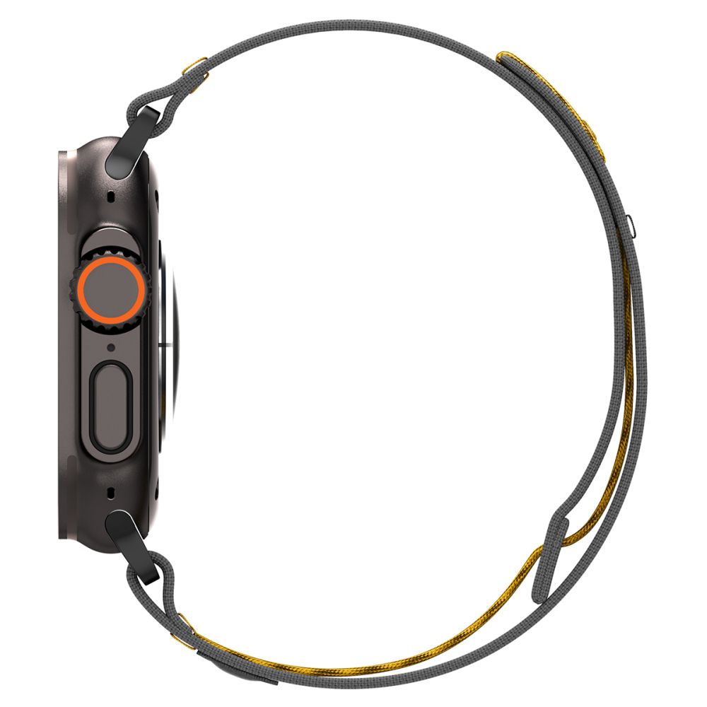 SPIGEN Athlex Air για Apple Watch 6 / 7 / 8 / 9 / 10 / SE / Ultra 1 / 2 (44 / 45 / 46 / 49 mm) ACTIVE BLACK AMP09033 - Image 4