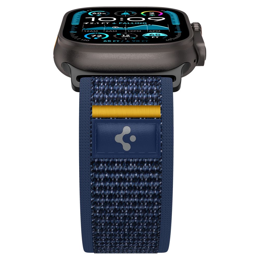 Λουράκι SPIGEN ATHLEX AIR για Apple Watch 6 / 7 / 8 / 9 / 10 / SE / ULTRA 1 / 2 (44 / 45 / 46 / 49 mm), Active Navy (AMP09036) - Image 5